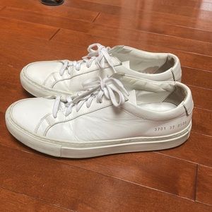 Women’s Common Projects Original Achilles Low Sneakers Size 37
